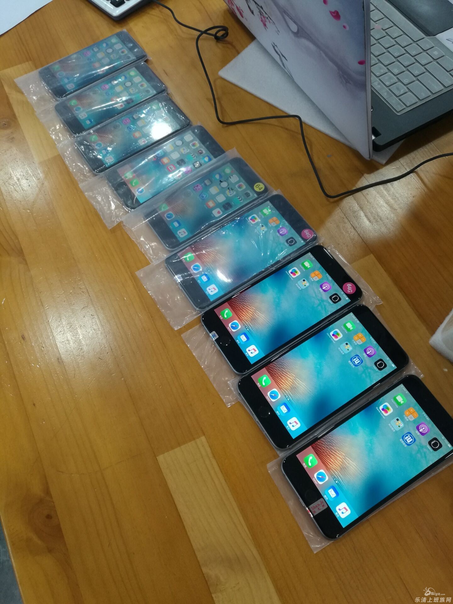 零首付 分期购机 二手6p 5.5 64G 联通电信4G