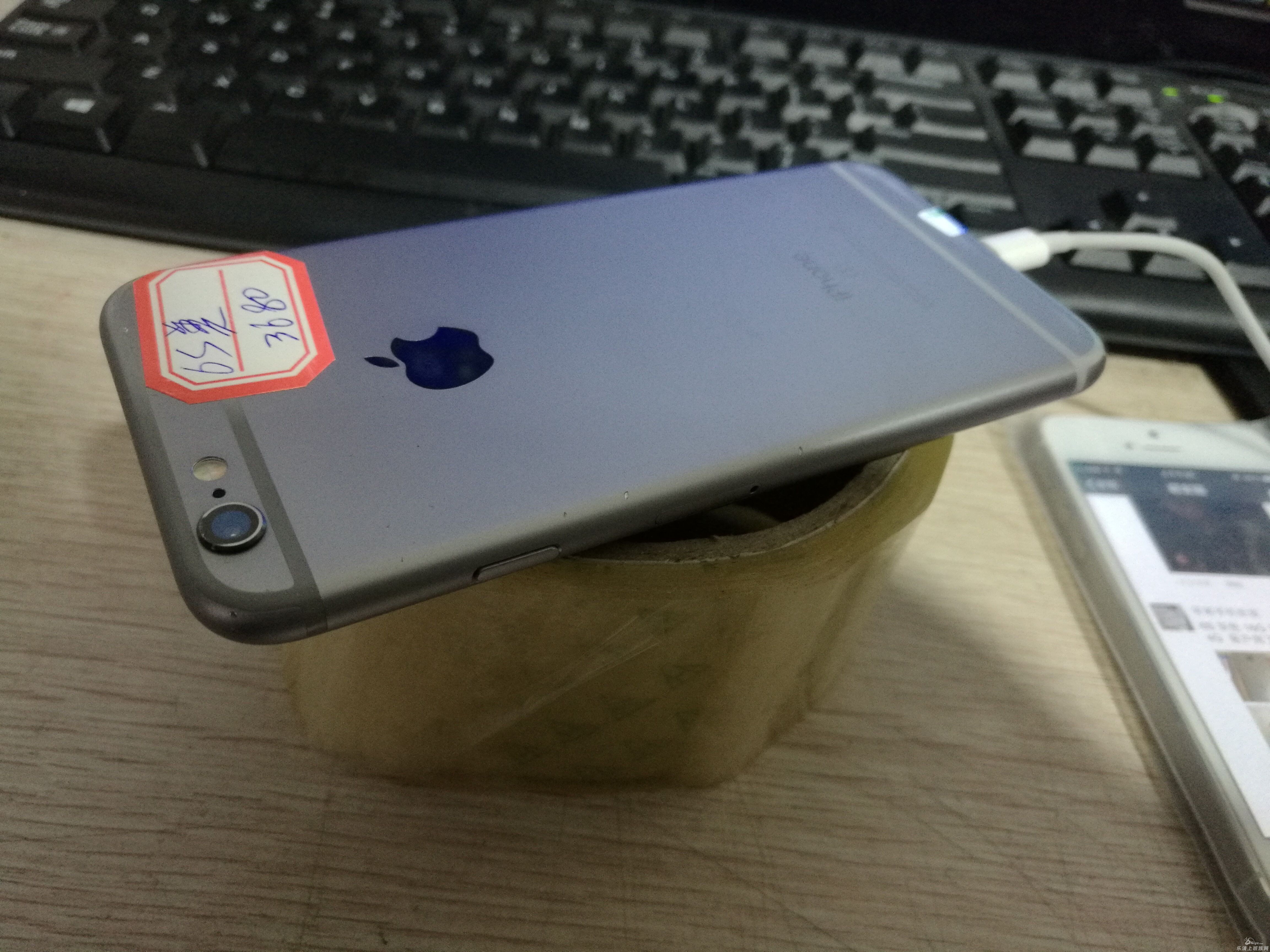 零首付 分期购机 二手6S 4.7 16G 灰 三网4G 3