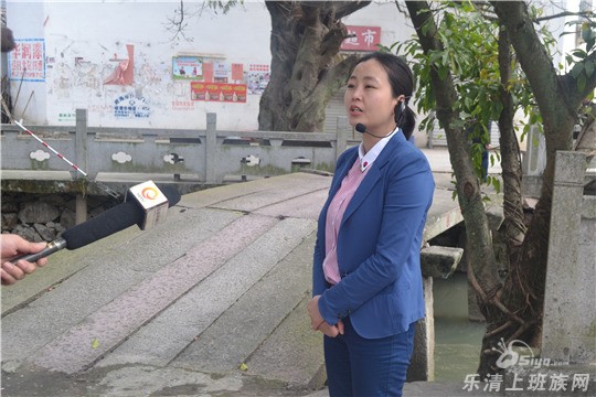 黄淑贤主任介绍慈济桥