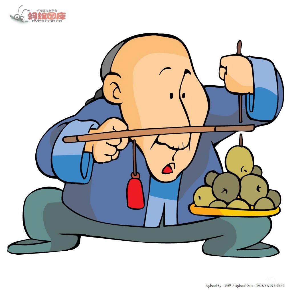 "占道经营的商贩流动性比较大,常常是看到执法人员就立刻收拾走人