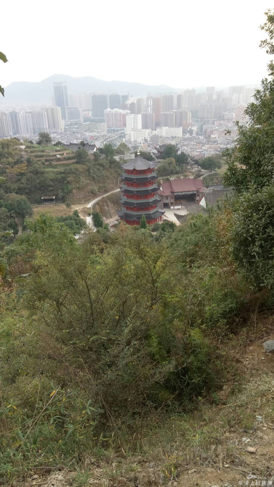 乐清东塔公园新修的路怎么骑车上去,有没有知道