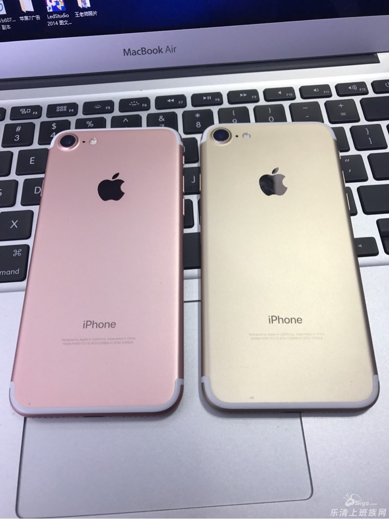 二手苹果7\/32G粉 价格:3980元