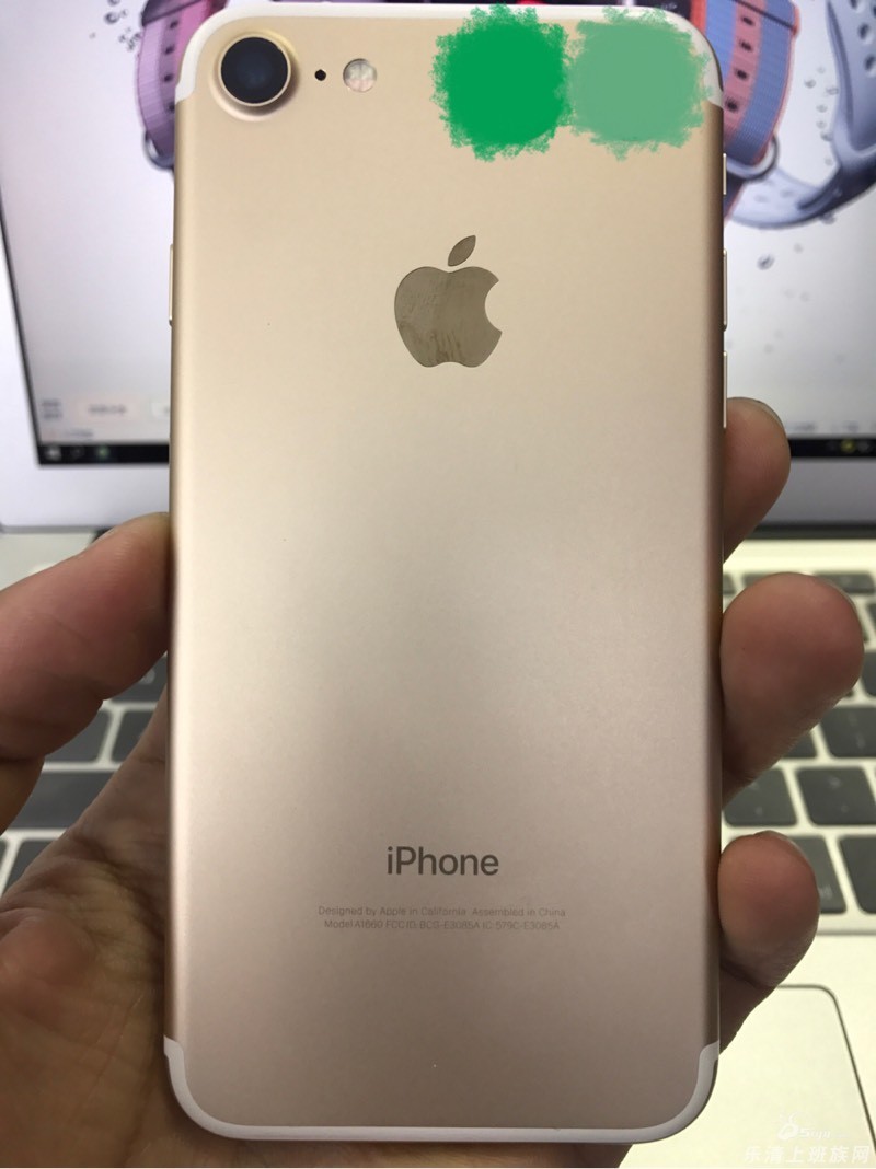 二手苹果7\/32G金 价格:3680