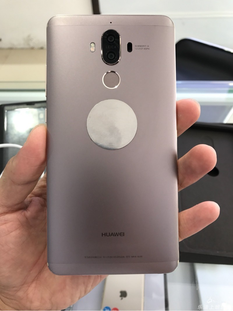 二手华为mate9\/128G摩卡金。价格2080元 - 跳