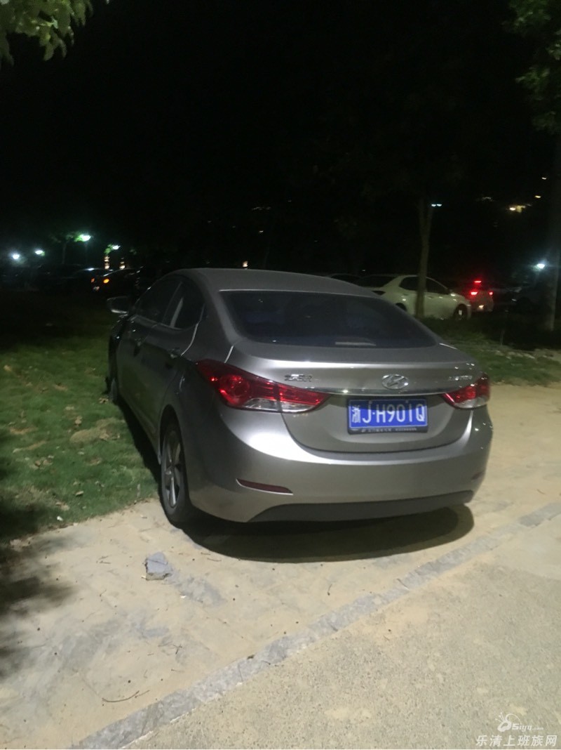 清河公园不文明停车!离停车场就十米左右,但数