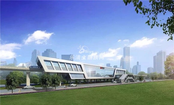 温州轨道交通s2线,乐清地区的站点效果图出炉了