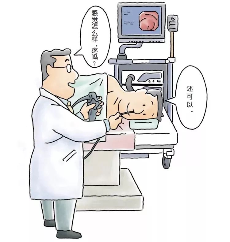 舒适胃镜检查,从经鼻胃镜开始