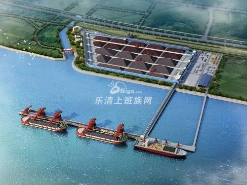 温都讯 10月30日,温州港乐清湾港区通用作业区(c区)一期工程奠基仪式
