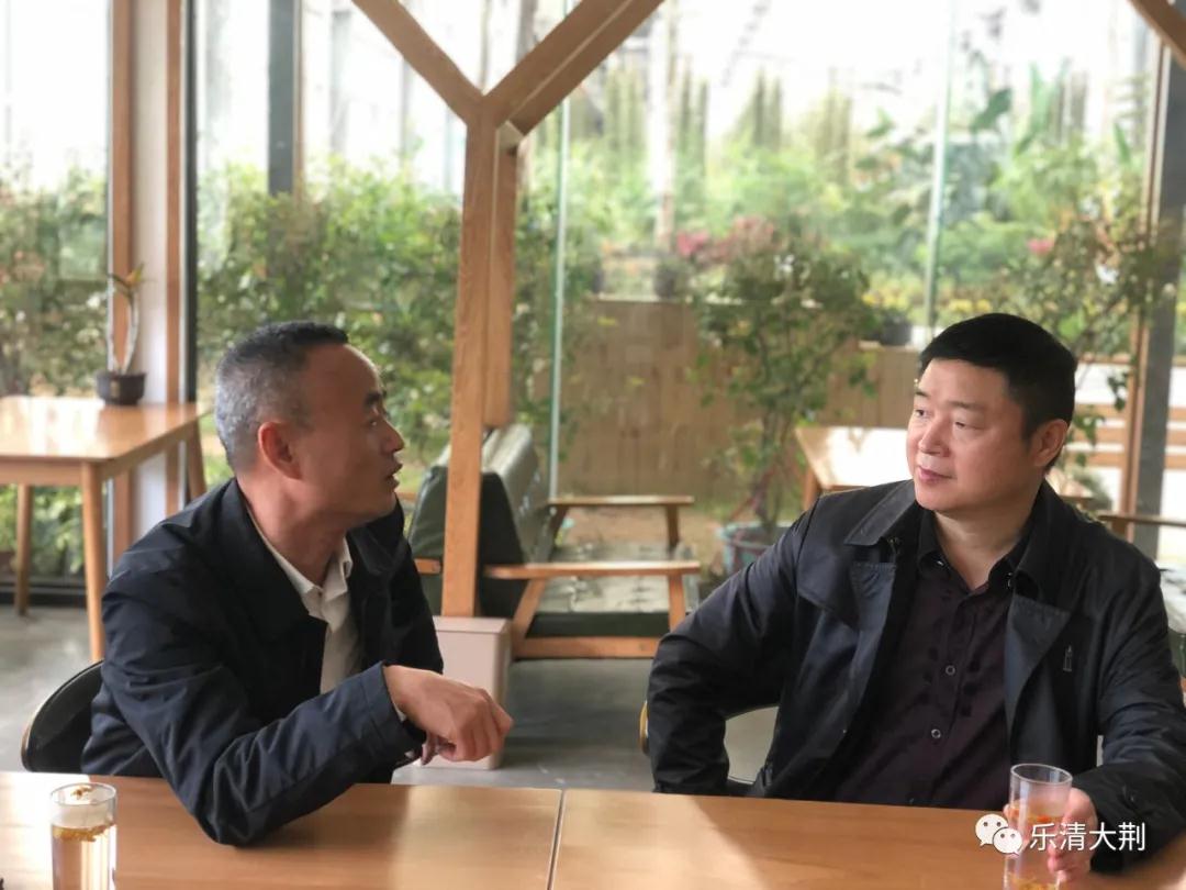 乐清市委常委,宣传部长范晓东到大荆调研宣传思想文化