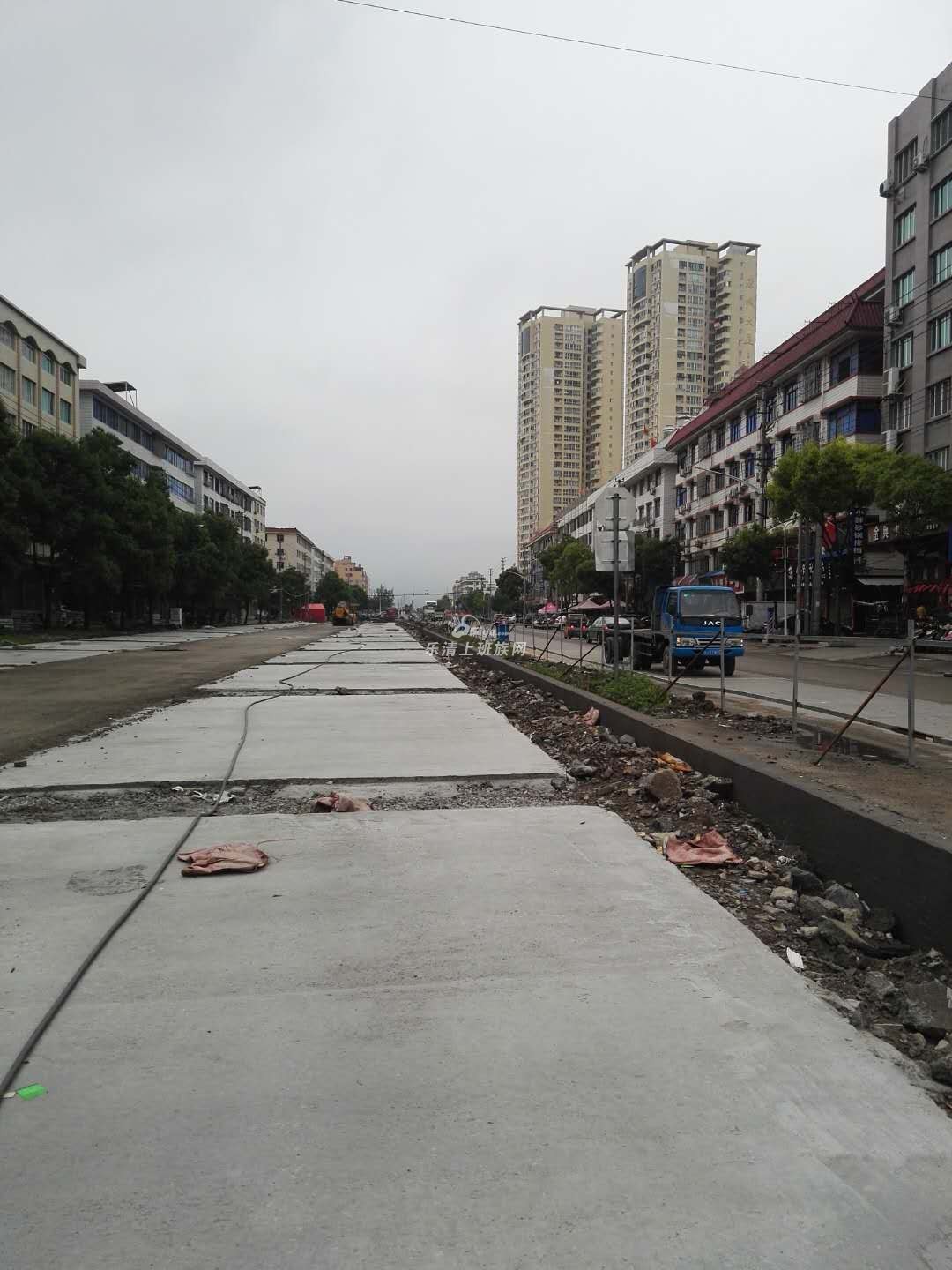 关于柳市七里港沿江大道建设个人看法