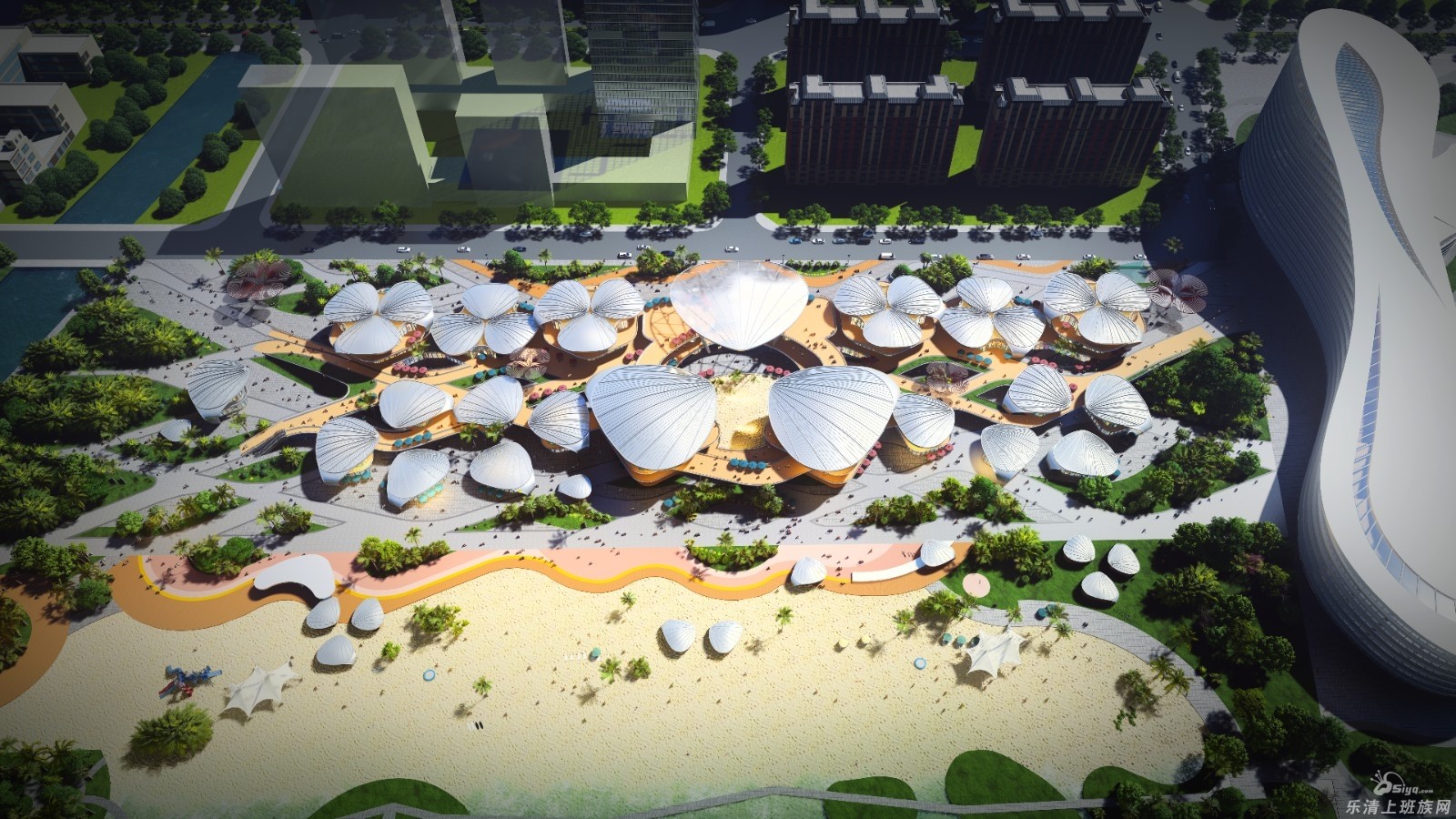 乐清市胜利塘北片区部分建筑效果图 - 乐清楼市 - 乐清上班族网 - Powered by Discuz!