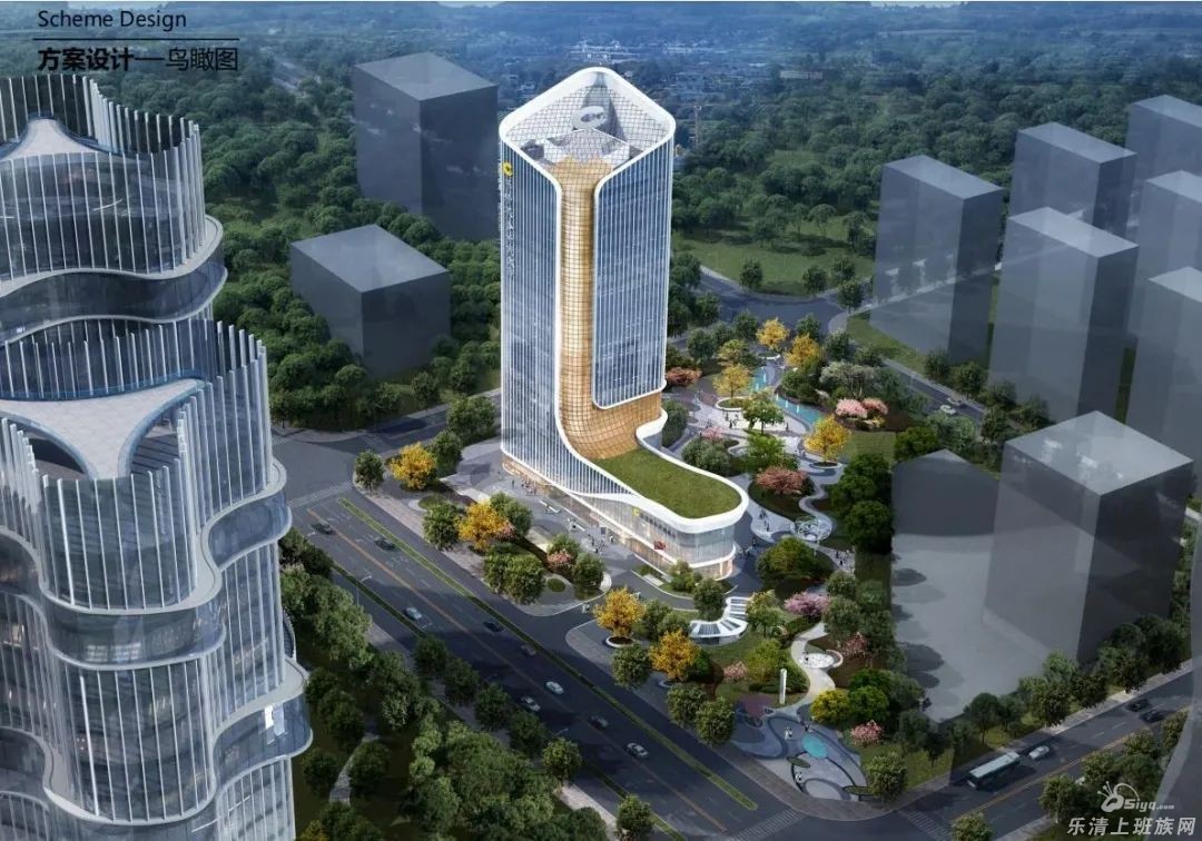 东海之窗,未来社区效果图曝光?买椟还珠!真正重要的是乐清地标性建筑要来了! - 乐清楼市 - 乐清上班族网 - Powered by Discuz!