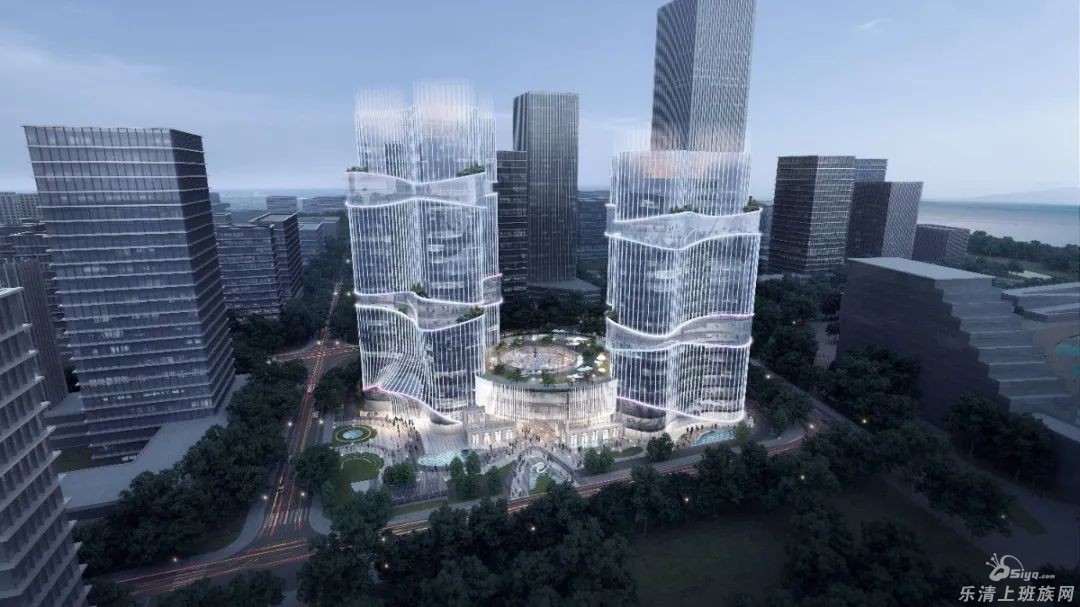 东海之窗,未来社区效果图曝光?买椟还珠!真正重要的是乐清地标性建筑要来了! - 乐清楼市 - 乐清上班族网 - Powered by Discuz!