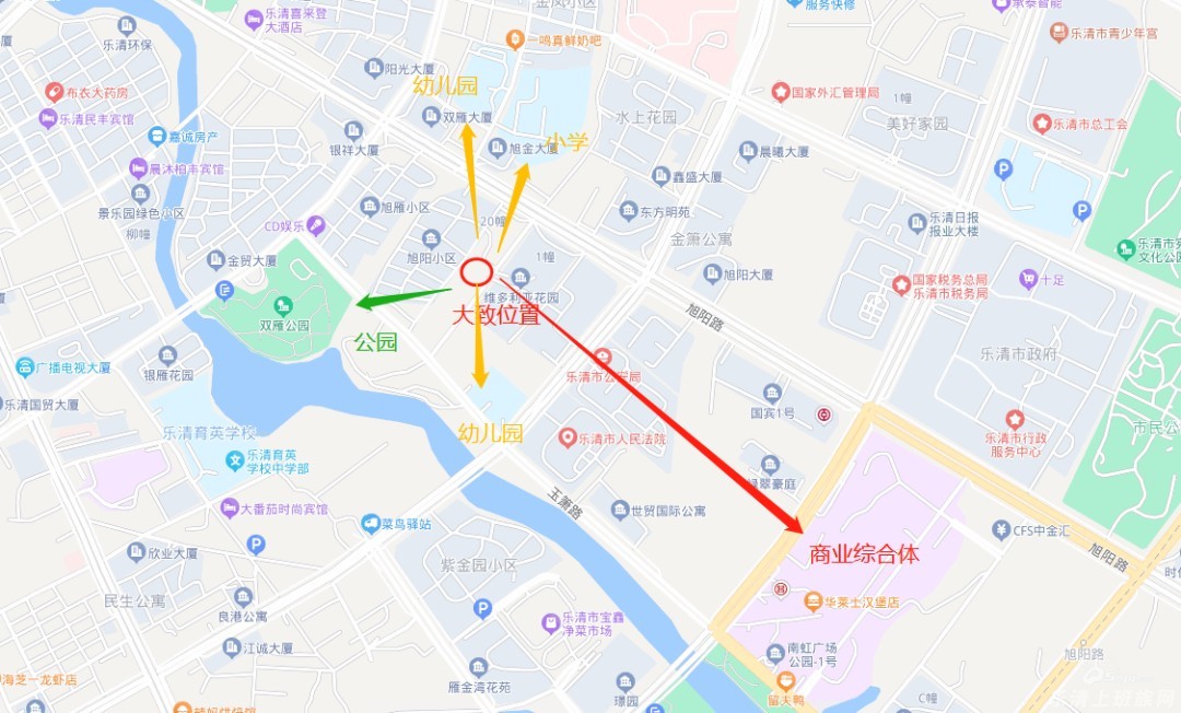 楼哥闲聊:有趣!这个盘也太小了!模糊了商品房自建房间的界限。 - 乐清楼市 - 乐清上班族网 - Powered by Discuz!