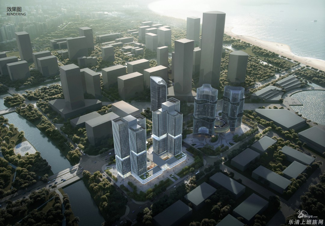 乐清胜利塘北片又要建大项目啦!大量效果图抢先看 - 乐清生活 - 乐清上班族网 - Powered by Discuz!