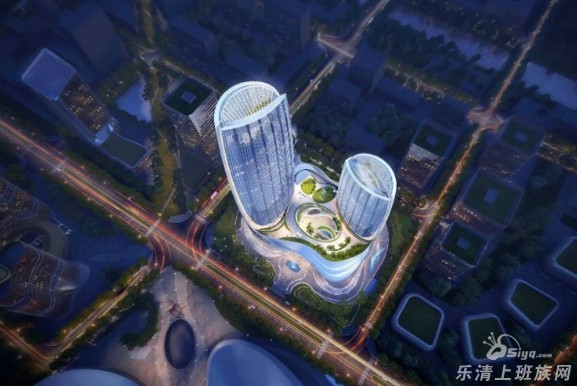 乐清湾中心超高层设计来了!附照片... - 乐清楼市 - 乐清上班族网 - Powered by Discuz!