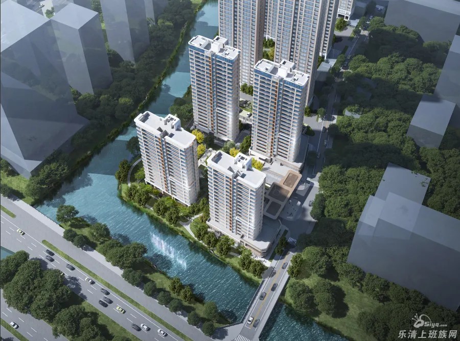 乐清中心区将多一个新楼盘,已经具备高端社区的“雏形”! - 乐清楼市 - 乐清上班族网 - Powered by Discuz!