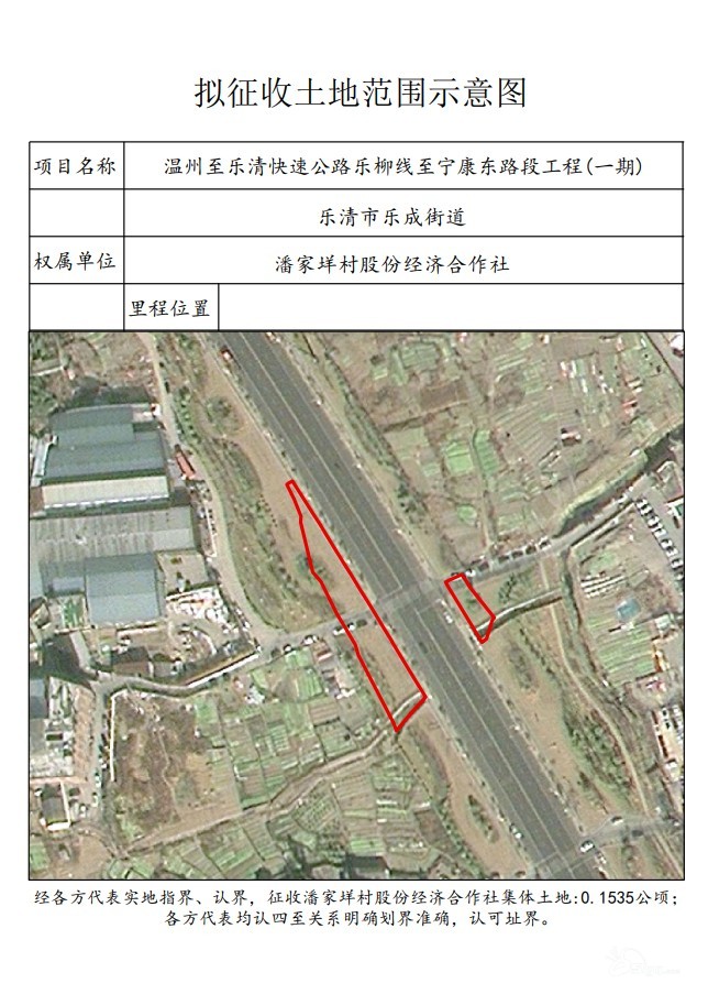乐清市人民政府征收土地预公告 - 乐清生活 - 乐清上班族网 - Powered by Discuz!
