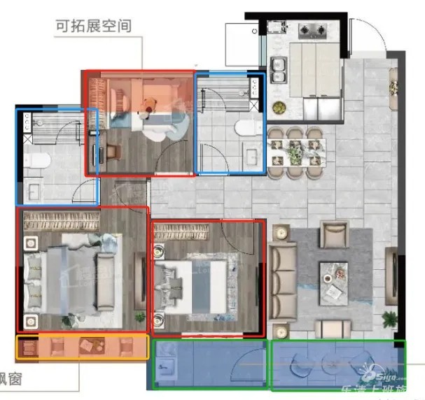 楼哥说实话:蓝铂湾是不是滨海新区另一个选择? - 乐清楼市 - 乐清上班族网 - Powered by Discuz!