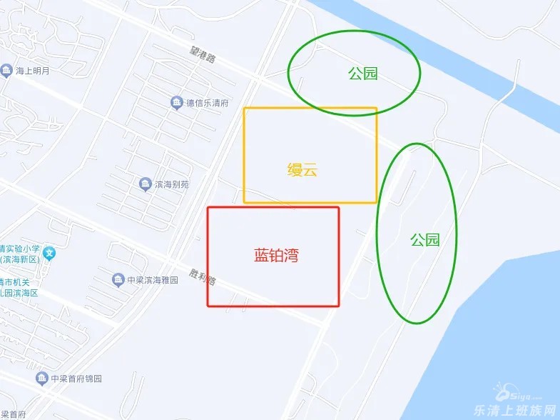 楼哥说实话:蓝铂湾是不是滨海新区另一个选择? - 乐清楼市 - 乐清上班族网 - Powered by Discuz!