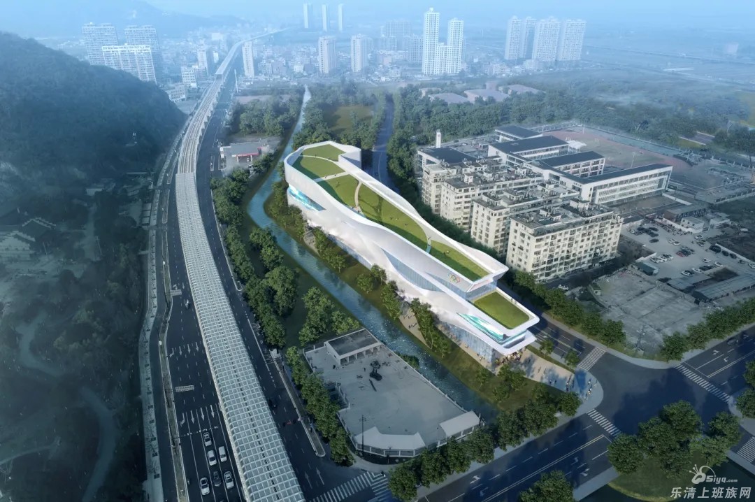 乐清中心区将新增体育中心!效果图不错!不过... - 乐清楼市 - 乐清上班族网 - Powered by Discuz!