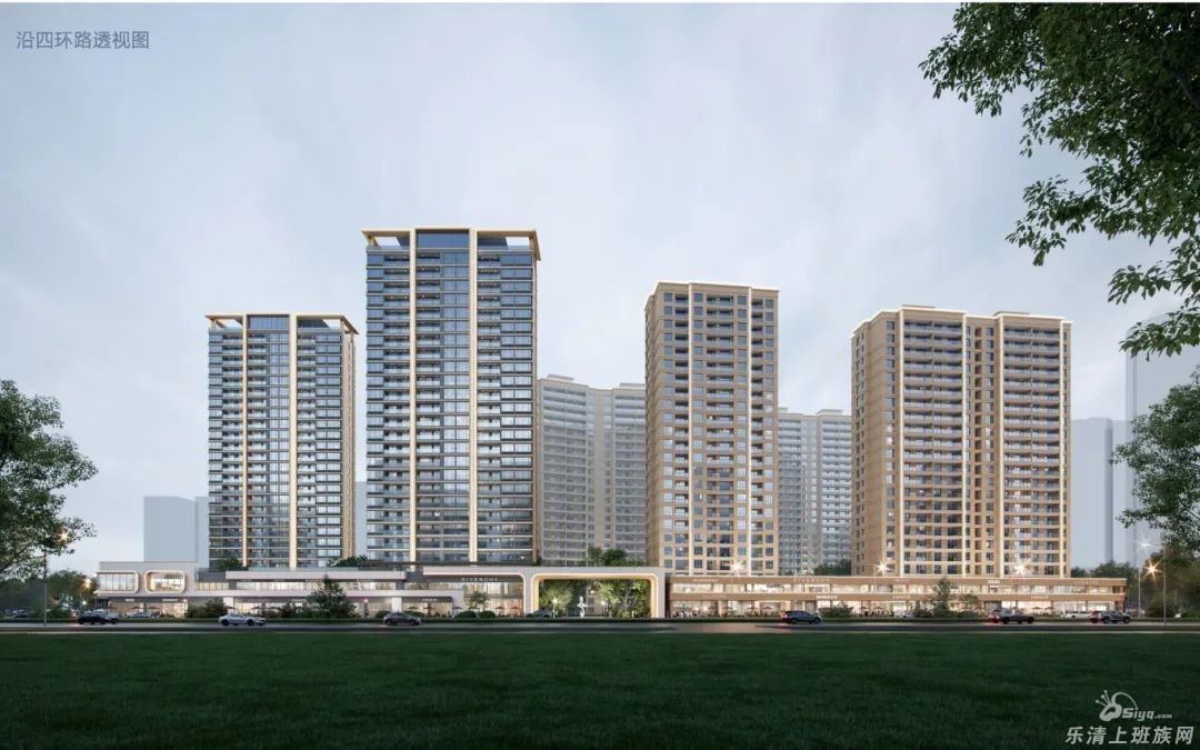 效果图来了!乐清这块地将建成这样... - 乐清生活 - 乐清上班族网 - Powered by Discuz!