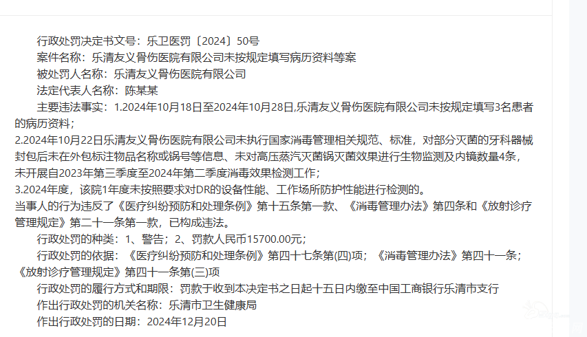 乐清一医院被查! - 乐清生活 - 乐清上班族网 - Powered by Discuz!