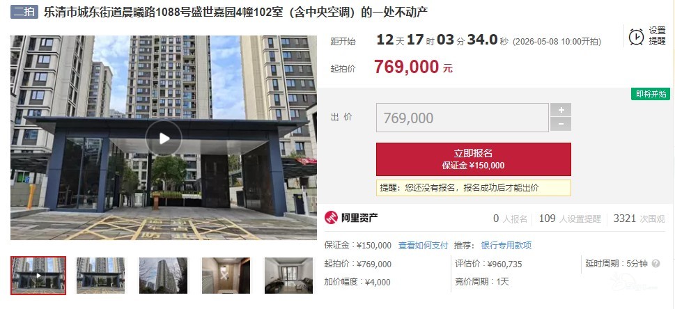 这套也二拍了 - 乐清楼市 - 乐清上班族网 - Powered by Discuz!