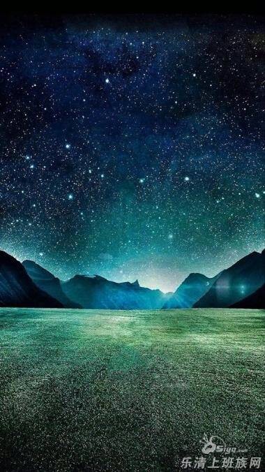 好想在晴朗的夜晚看看那美丽的星空,去寻找属于自己的那颗星