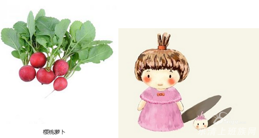 鸡毛菜沾沾自喜:"我本身就是没成年的幼苗,江湖人称小白菜,说起过儿童