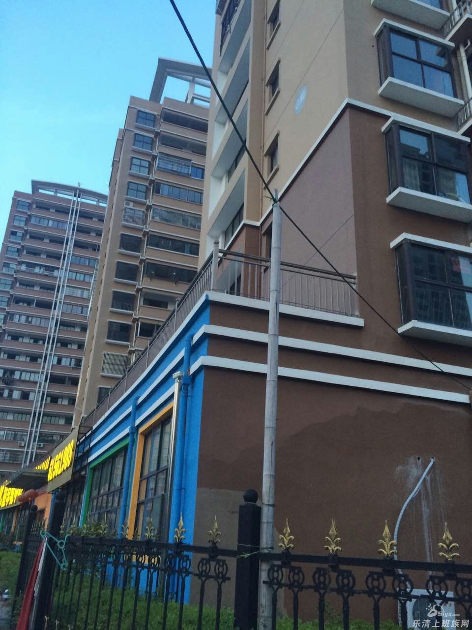 乐清市水上花园一套商品房出租,152平方的毛坯房,乐成晨曦路妇幼对面