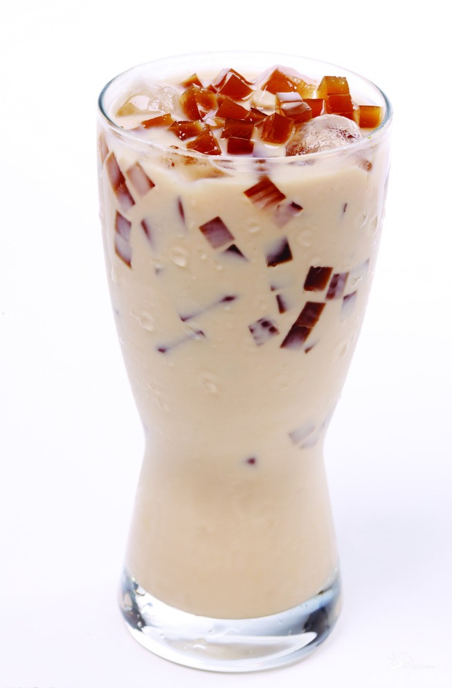 青春活力就要喝萌鲜森奶茶