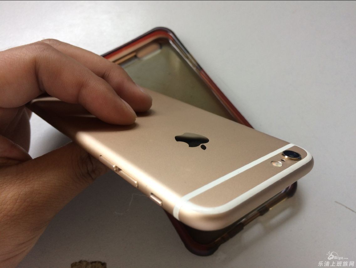 出售自用手机苹果6s 64g 国行 外观全新 功能全好