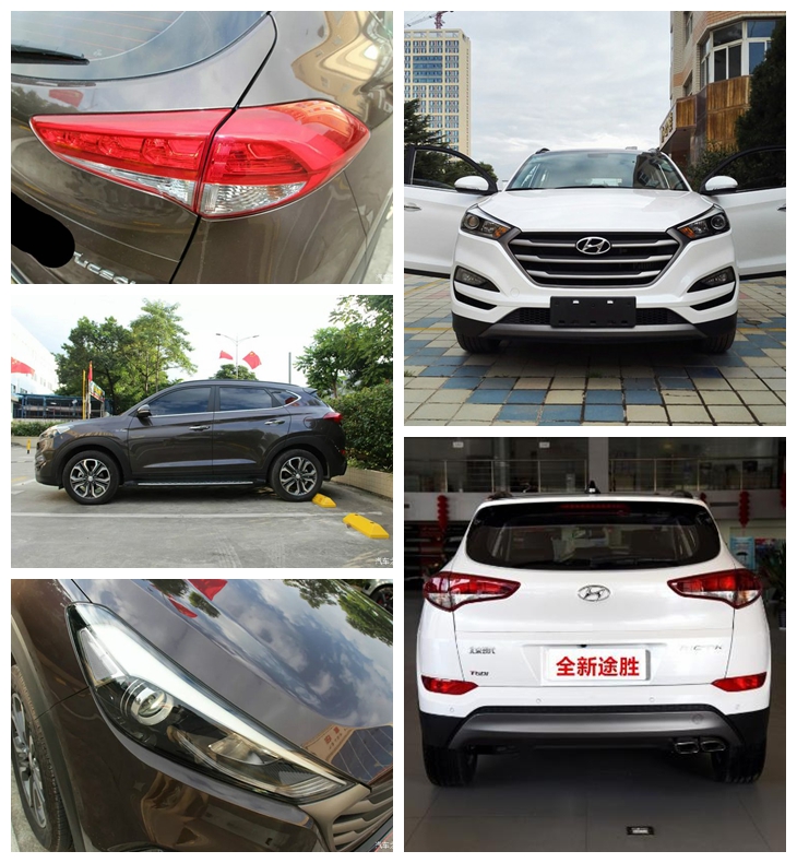 每日热门车型推送/现代途胜1.6t