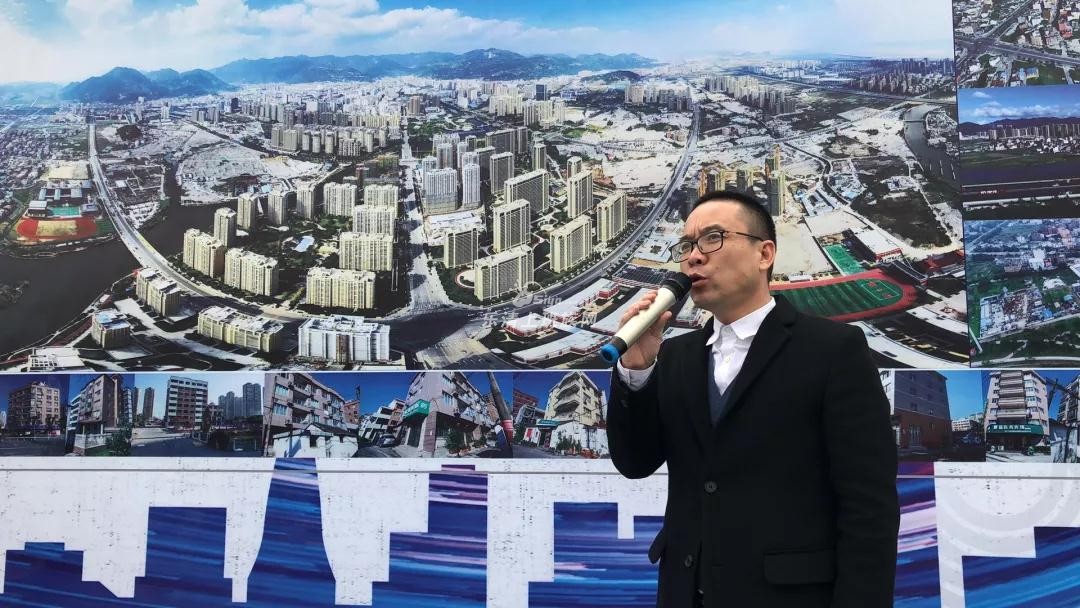 城南街道党工委书记陈鹏介绍相关情况