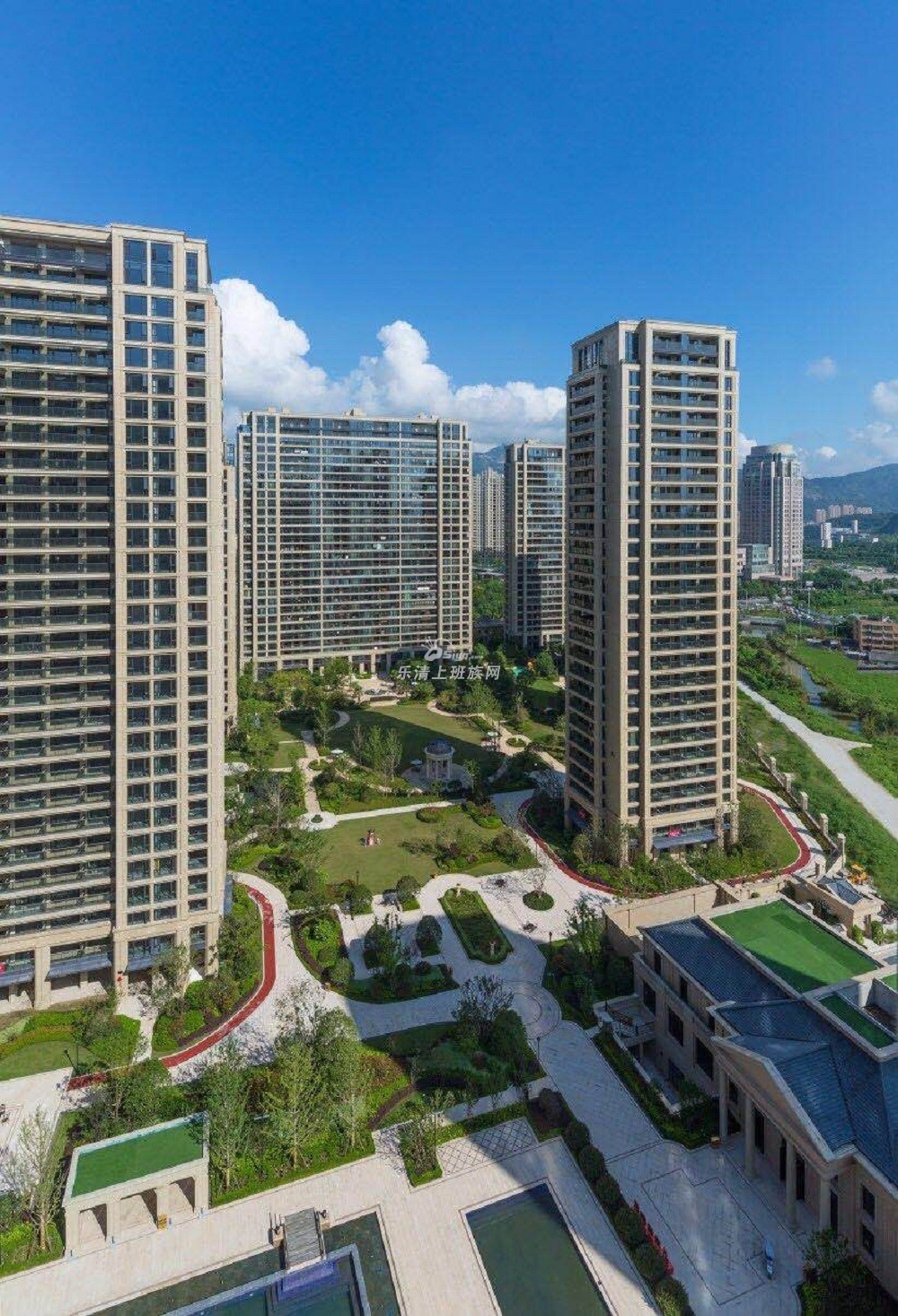 出售绿城玫瑰园 高层141平方 赠送面积多视野采光全天无遮挡 地理