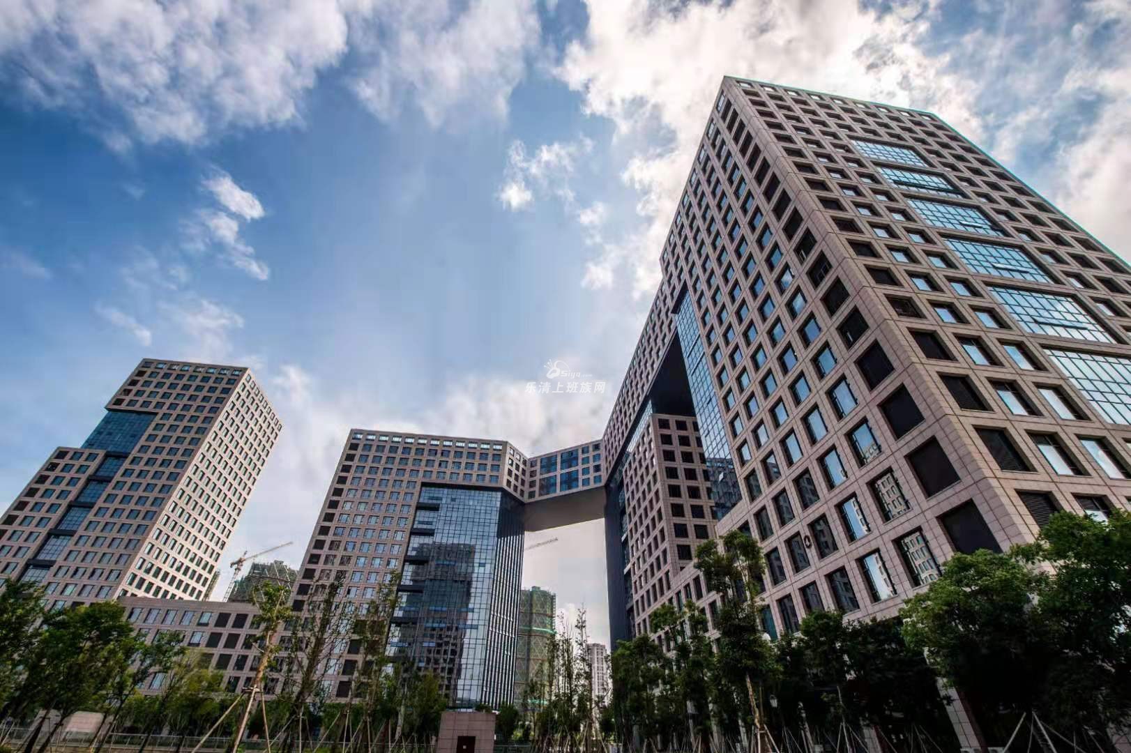 乐清总部经济园区写字楼商圈打造,寻找入驻合作伙伴.