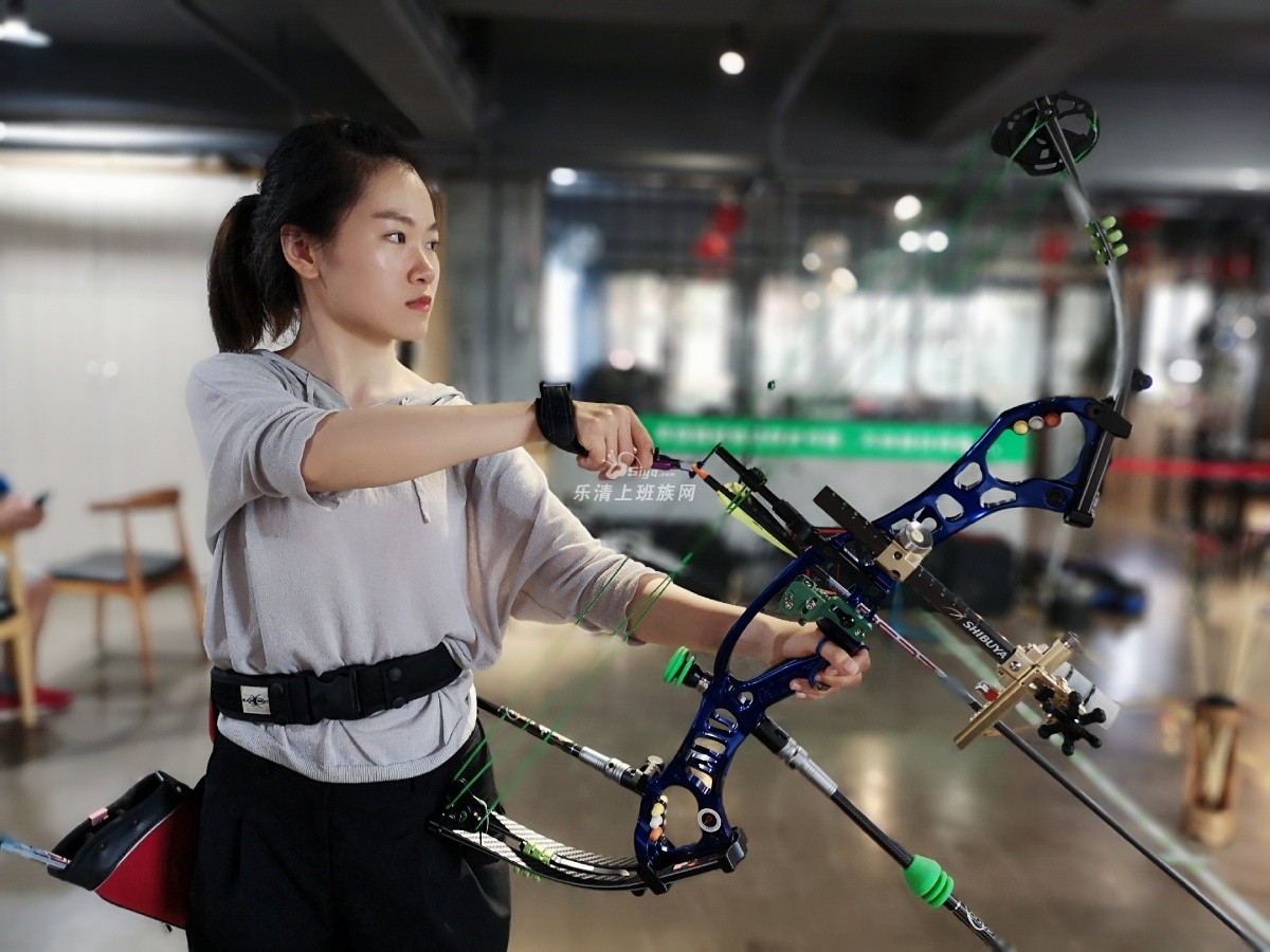 骄傲不到两年入全国三甲这位说不擅长射箭的乐清男子是