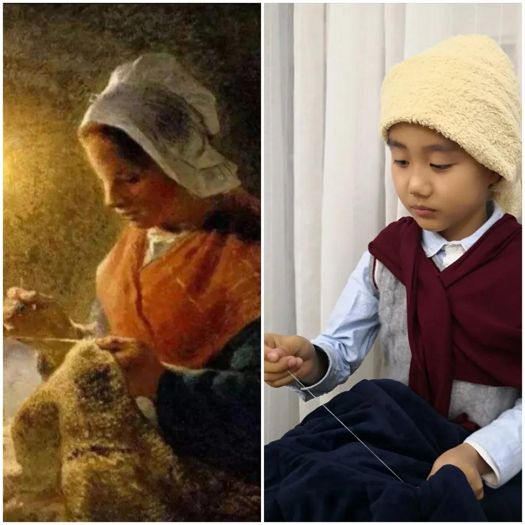 艺趣神还原育英小学生模仿秀致敬逆行者致敬经典