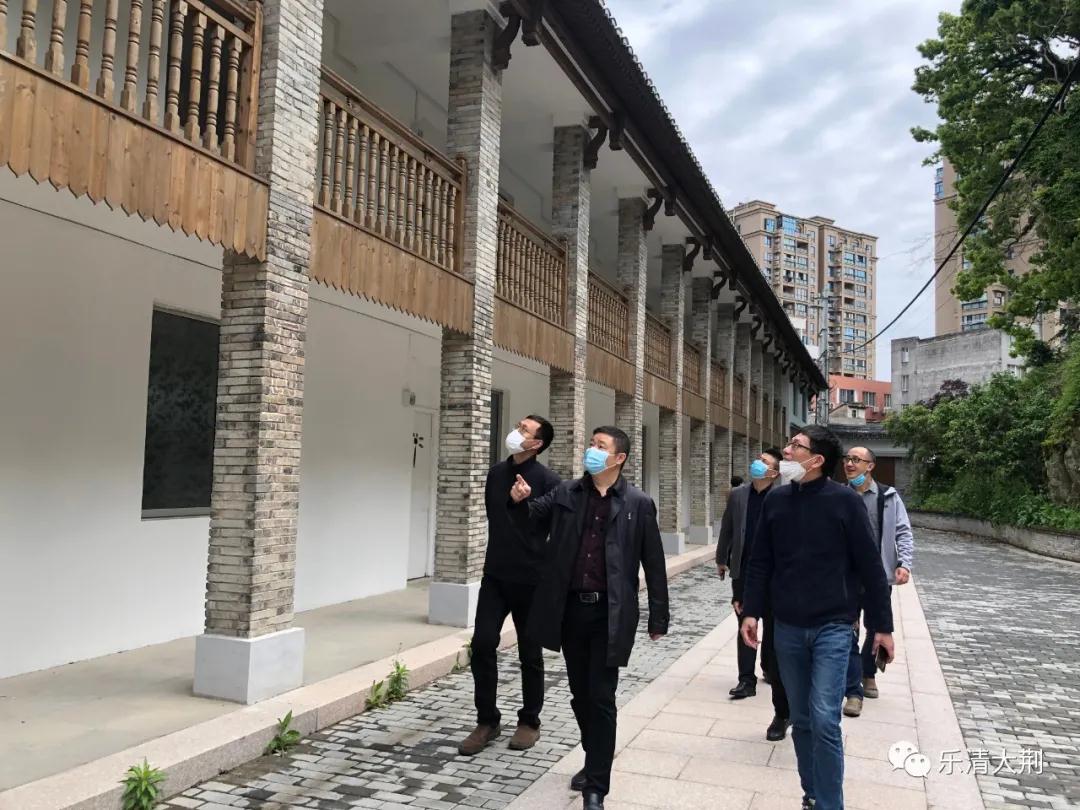 乐清市委常委,宣传部长范晓东到大荆调研宣传思想文化工作