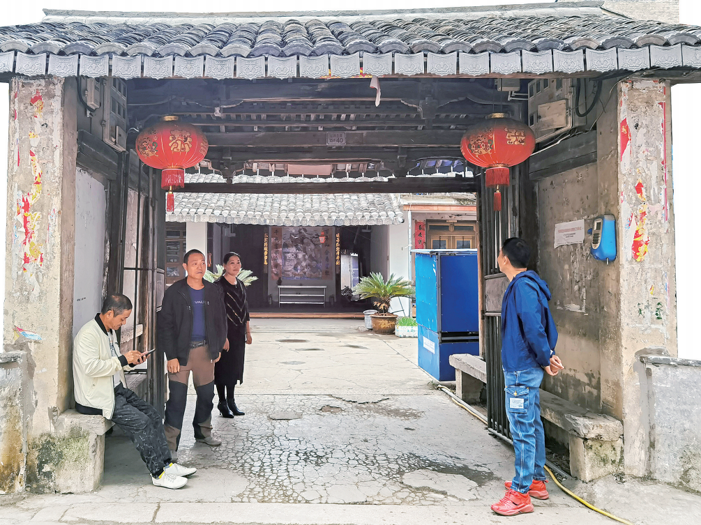 修复柳市镇后西垟最后一座四合院——年过半百的"大屋"少年们追忆