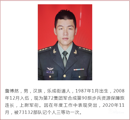 光荣榜致敬乐清籍官兵