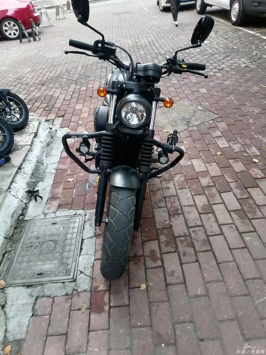 轻骑晓星巡航车gv300s