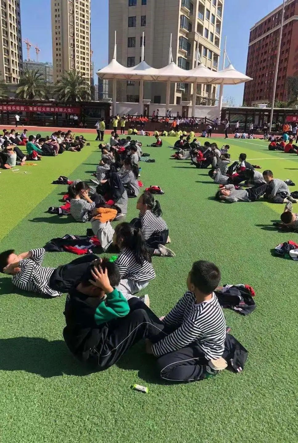 体育向上,强国有我 —— 记乐清市知临寄宿学校首届学生体质健康达标