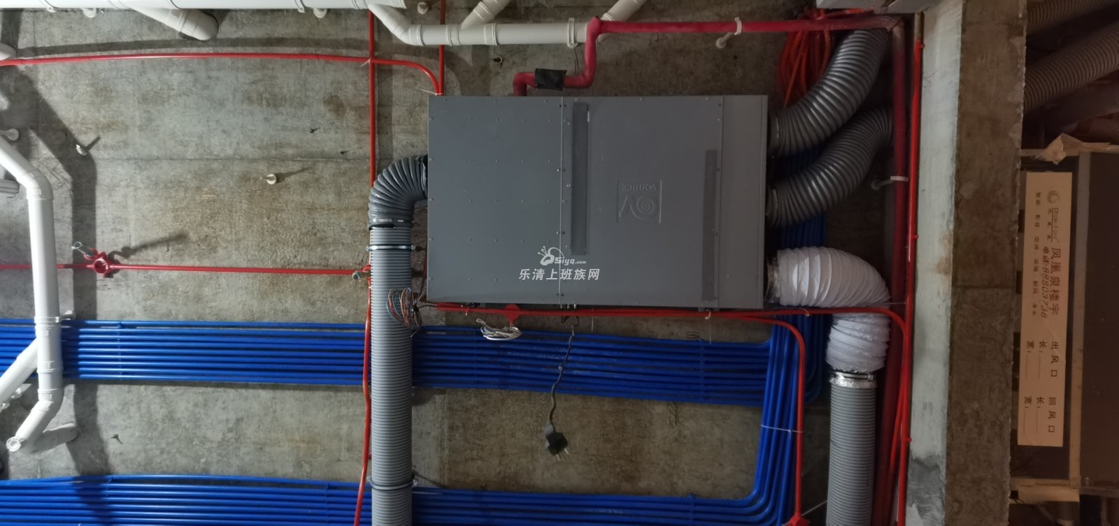 胜华嘉园意大利威特奇新风除湿系统