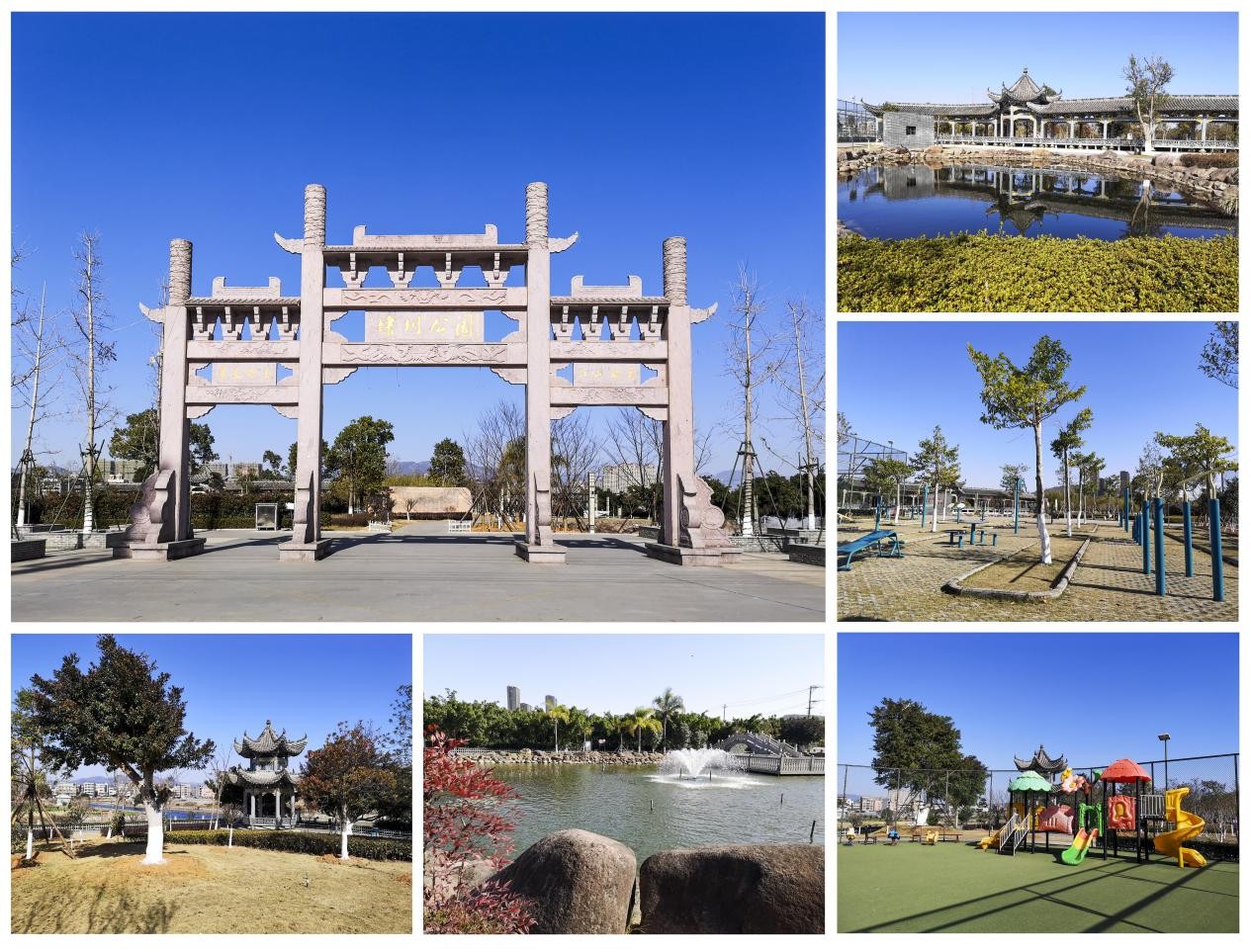 风景美如画丨虹桥镇获评2021年浙江省园林城镇