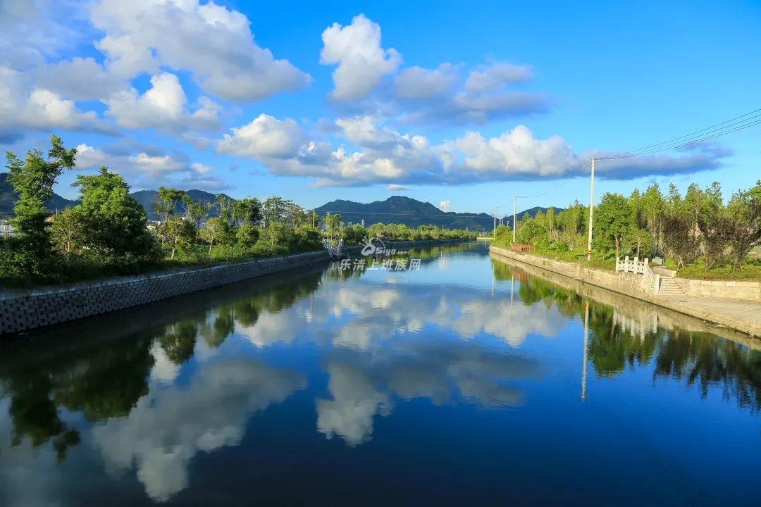 乐清北白象镇虹桥镇获评浙江省园林城镇