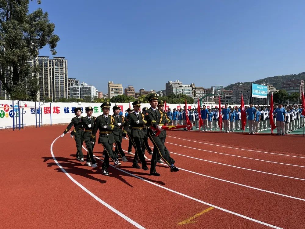 新学期 新气象 新目标|2022年秋季学期精益中学国旗下演讲 - 乐清之窗