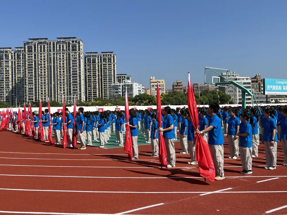 新学期 新气象 新目标|2022年秋季学期精益中学国旗下演讲 - 乐清之窗