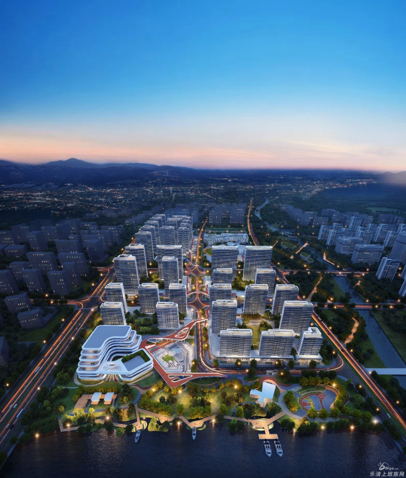 乐清市胜利塘北片区部分建筑效果图 - 乐清楼市 - 乐清上班族网 - Powered by Discuz!